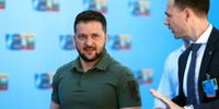 Surprise visit by South Korean president to Ukraine