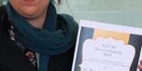 Renske Janssen is the winner of the LUCAS Dissertation Prize 2021
