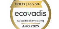 EcoVadis Awards ANDRITZ Gold for Sustainability Excellence |