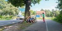 Cooperation between FietsNED and VAB for bicycle assistance across the national border