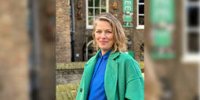 Museum director from starting blocks