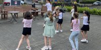 Klinkerdag with various activities and performances