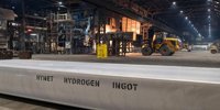 Novelis demonstrates UK's first hydrogen fuel switch in aluminium plant | Hydrogen |