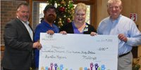 Millcraft donates over $12k to Ohio's Hospice of Dayton
