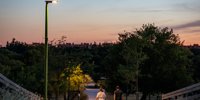 Signify solar lighting increases energy efficiency and security •