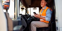 Digitization of the delivery of goods with a mobile app