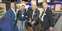 Positive atmosphere at international Europort