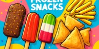 Frozen Snacks Market Is Going to Boom | Major Giants Unilever, Nestlé, General Mills -