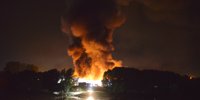 Major alarm for fire at Venlo company, hazardous substances released