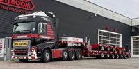 Nooteboom trailers for Mammoet