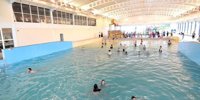 Alpamare latest: only the new spa at Scarborough waterpark will be open every day