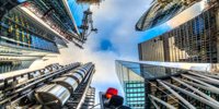 FTSE 100 advances, UK banks robust and strong states BoE
