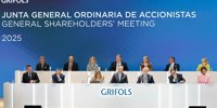Gotham won 9.4 million euros in 36 minutes with his bear attack at Grifols | Companies