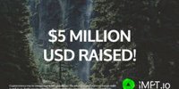 Biggest Green Crypto Sale Ever - IMPT Raises $5 Million in First Two Weeks