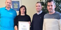 Corteva's seed plant in Szarvas received a sustainability award