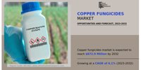 Copper Fungicides Market is Booming Worldwide, Top Players Analysis and Forecast, 2032 -