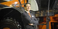 New president and CEO for Hitachi Construction Machinery (Europe)