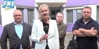 Despite a collective agreement with CNV, FNV is assessing willingness to take action
