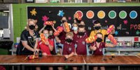 Pinjarra Primary takes part in virtual Sculpture by the Sea education program
