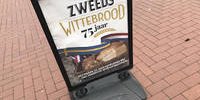 Swedish white bread campaign: 75 years of liberation
