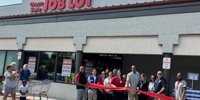 Ocean State Job Lot celebrates grand opening in Chester -