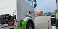 Container Terminal Doesburg introduces a new unique 50-tonne electric truck in collaboration with customer Aviko - Duurzaam Ondernemen
