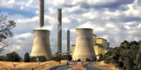 Power cuts in Victoria as coal plant goes offline in storm