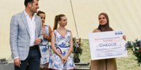 Donation of almost 6000 euros for project Tasty Meet - All the news from Culemborg