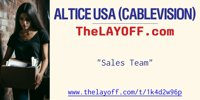 Sales Team - post regarding Altice USA (Cablevision) layoffs
