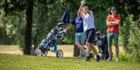Warm but very successful golf day - Foundation