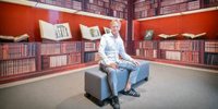 Centipede Fred Pelt leaves Teylers Museum. 'People don't know how much goes into creating an exhibition'