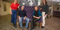 Volunteer buddies and healthcare professionals work together in Voor Anker to promote the well-being of the elderly