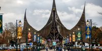 Man fined who flew a drone over Efteling
