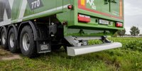 Knapen Trailers shows new safety features for moving floor trailers