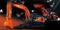 Hitachi Zaxis-6 excavator and hybrid wheel loader debut at Intermat