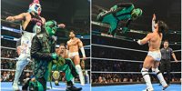 Mr. Iguana arrived at WWE! The Mexican debuted in Smackdown for the championships as a couple |  online