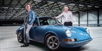 These 2 business economists from Helmond convert classic Porsches into electric cars