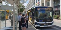Two new electric buses roll through Gera