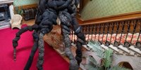 National Trust under fire over artwork that looks like ‘pile of poo’
