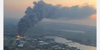 'Biggest fire in 40 years' burns down entire Zitmaxx Wonen storage shed