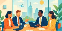 Required temporarily to stop the bid of business travel management