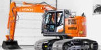Hitachi presents new ZX135USL-7 forestry excavator