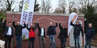 Fiber optic network in the center of Heiden is growing