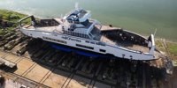 Eighth Island Class Vessel Joins BC Ferries