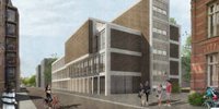 Renovation of the REC-P building of the UvA - De Groot and Visser