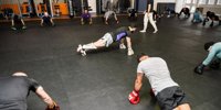 Cultivate self-confidence. Building character. That's what kickboxing is all about
