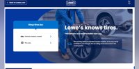 Lowe's Sells Tires via e-Commerce Portal | Modern Tire Dealer