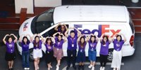 FedEx spreads the joy of the holiday season and empowers dreams for children in difficult circumstances