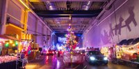 Self-organized X-mas drive-through for SMI Group employees - In-Dokkum.nl