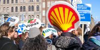 'Shell climate policy completely opposite to green promise'